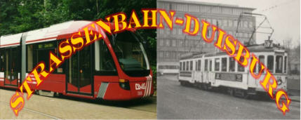 Strassenbahn-Duisburg